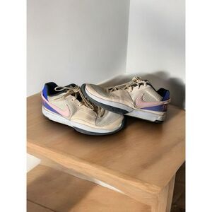 Nike Ja 1 Vacation Low Mens DR8785 Basketball Shoes Athletic Beige Pink US 11.5